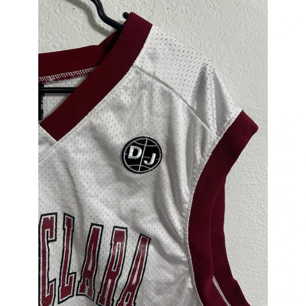 Vintage Nike Santa Clara Broncos #10‎ Basketball Jersey / Size XL